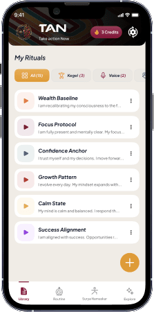 TAN App screenshot 2