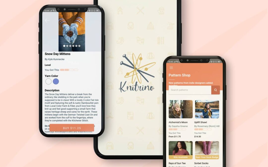 Knitrino – Knitting